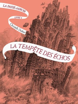 cover image of La Passe-miroir (Livre 4)--La Tempête des échos